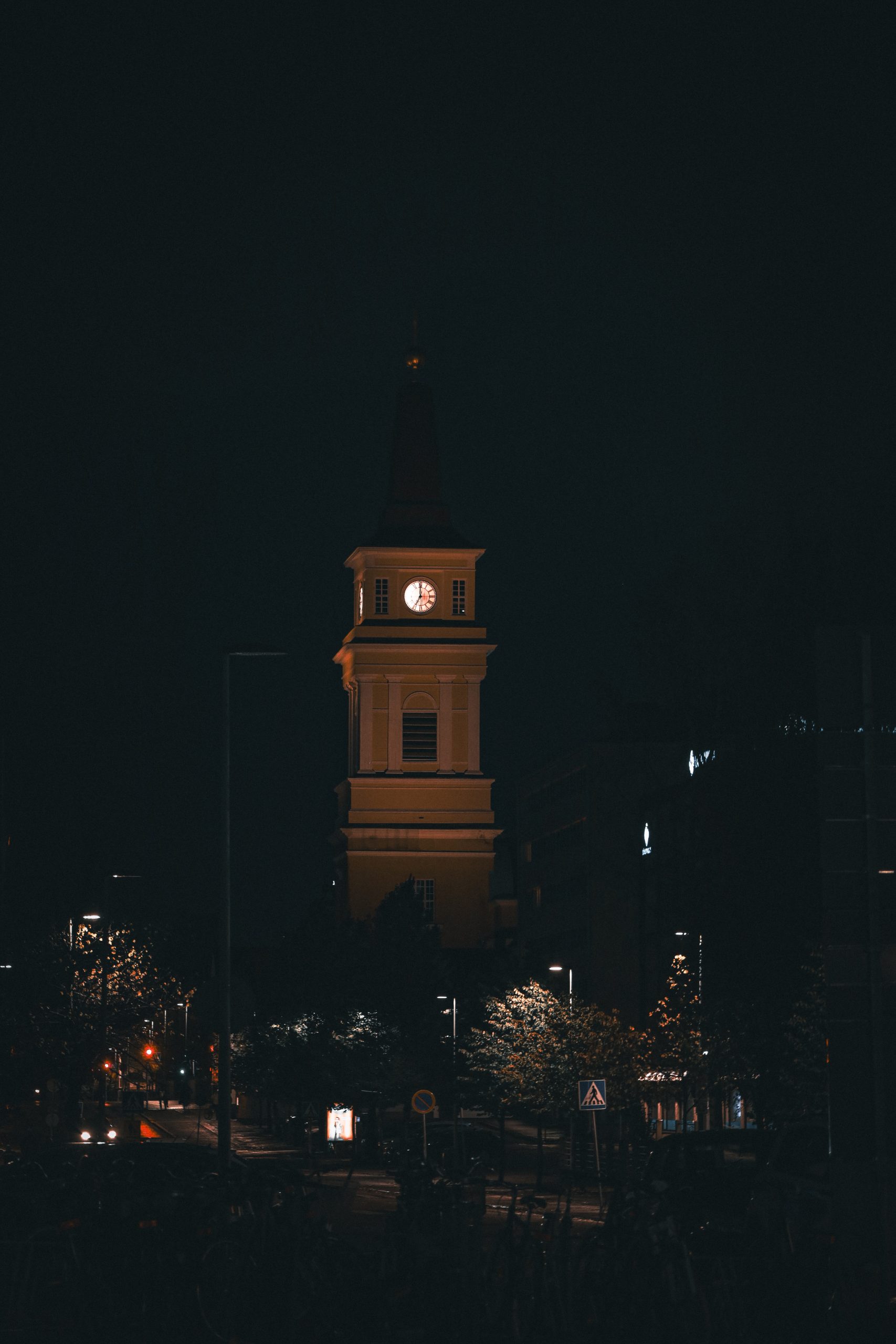 Syksyisiä katukuvia