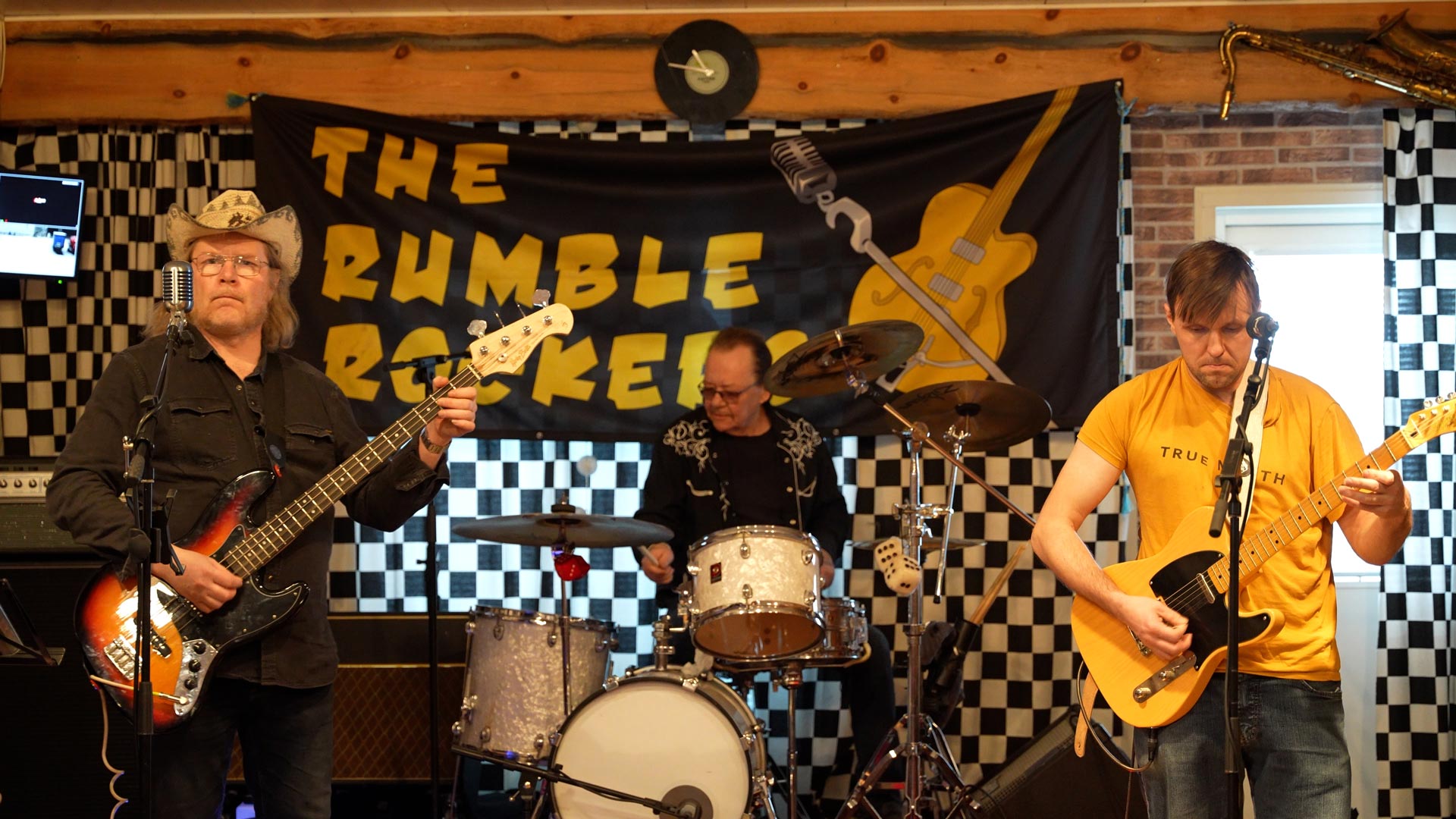 The Rumble Rockers -bändiesittely