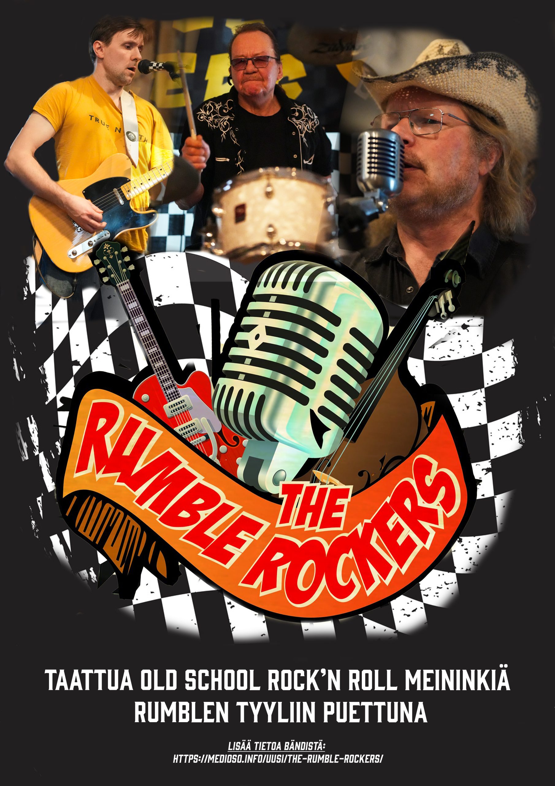 Mainosjuliste / The Rumble Rockers