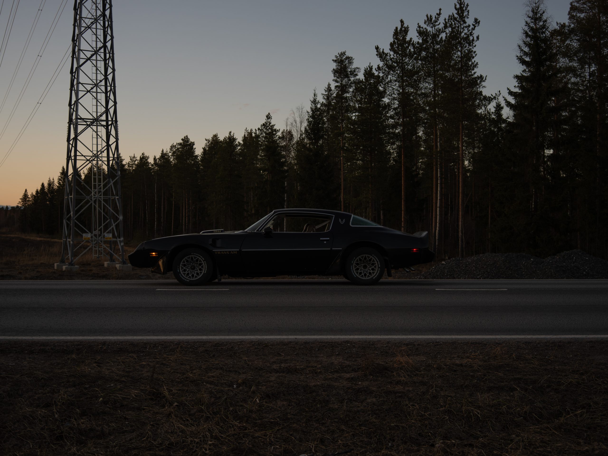 Pontiac Firebird – Rusko 19.4.2025