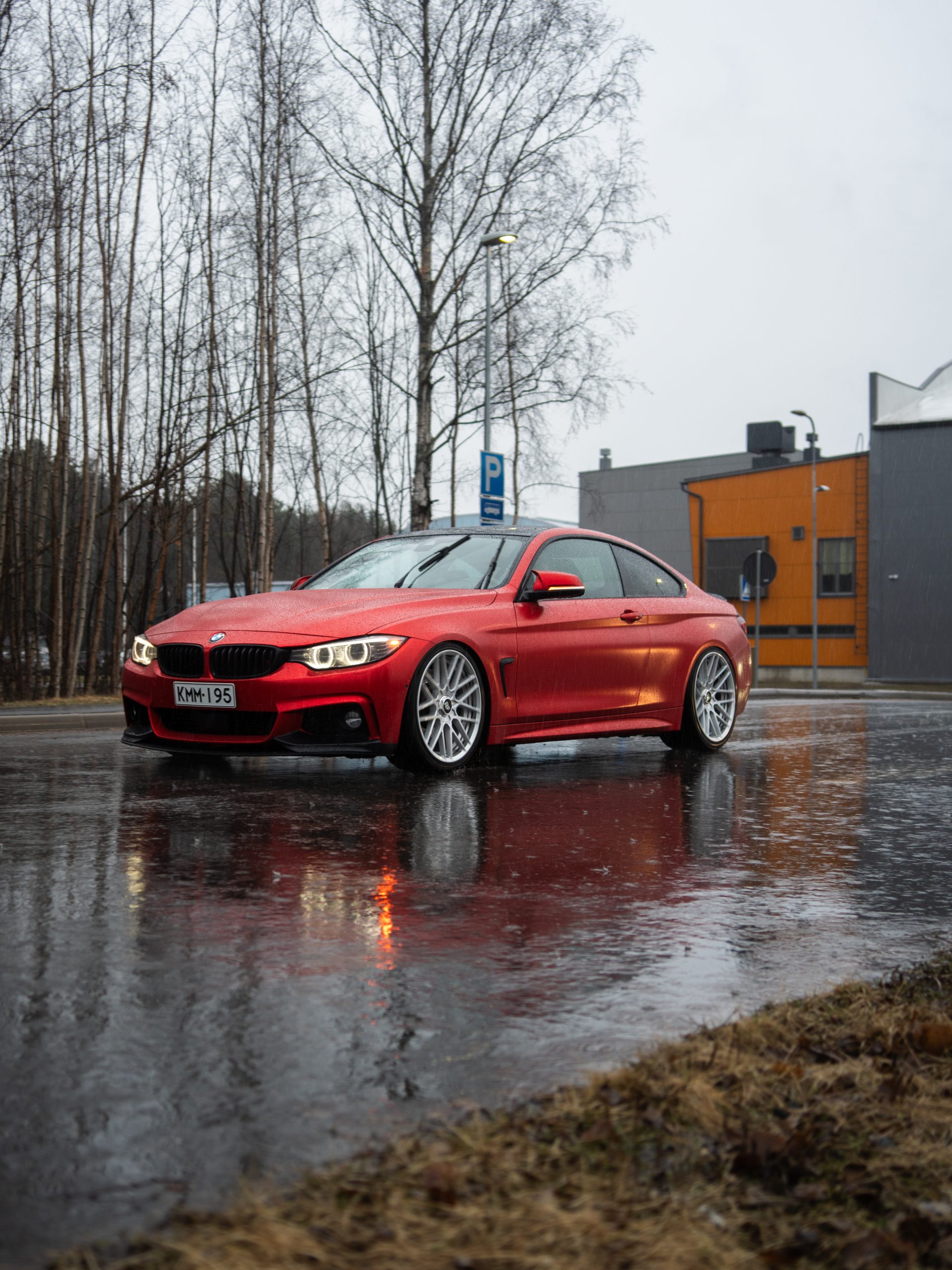 Sateinen Oulu Cruising 2.5.2025